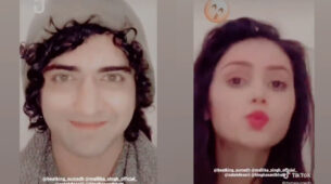 HILARIOUS: RadhaKrishn fame Sumedh Mudgalkar & Mallika Singh play the game of ‘expressions’, fans love it