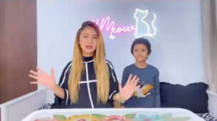 Hilarious Video: Arishfa Khan & her brother share ‘tonguelicious’ experience, fans go LOL