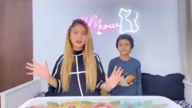 Hilarious Video: Arishfa Khan & her brother share ‘tonguelicious’ experience, fans go LOL