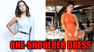 Hina Khan In Blue One-Shoulder Dress Vs Bandagi Kalra In Orange One-Shoulder Dress: Who Slew It Better? Vote Now