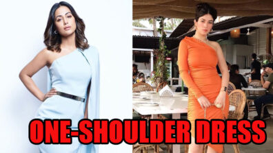 Hina Khan In Blue One-Shoulder Dress Vs Bandagi Kalra In Orange One-Shoulder Dress: Who Slew It Better? Vote Now