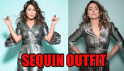 Hina Khan Shimmers And Sparkles In This Outfit, Have A Look