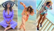Hina Khan’s looks from Maldives vacay diary are full of glamour