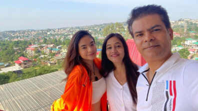 Holiday Goals: Anushka Sen enjoys vacation with family, shares special photo for fans