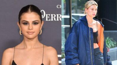 Hollywood Babe: Selena Gomez Vs Hailey Bieber: Who Slays The Vibrant Funky Style Better?