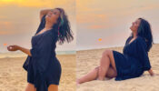[Hot Legs]: Aashika Bhatia looks ravishing in her beachwear avatar, fans go wow