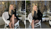 [Hot Legs]: Blackpink’s Rose looks like a hot ‘ball of fire’ in a transparent shimmery black outfit, Blinks go bananas