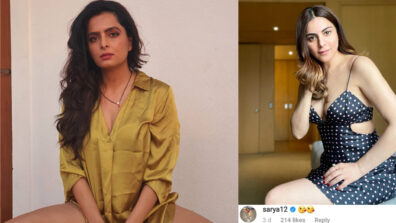 Hot Legs: Kundali Bhagya diva Ruhi Chaturvedi looks like a bombshell in a mustard oversized shirt, Shraddha Arya kisses her