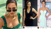 [HOT OR NOT]: Kasautii babe Erica Fernandes looks ravishing in green Indo-Western designer blouse, Jennifer Winget & Amruta Khanvilkar react