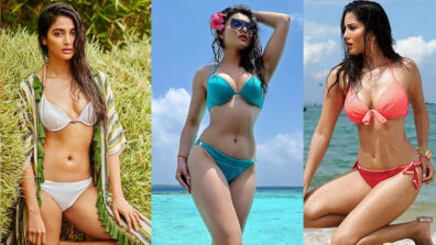 [Hot Summer] Pooja Hegde, Urvashi Rautela  Hottest Unseen Bikini Moments To Crush On