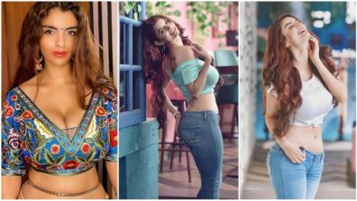 Hottest on-screen moments of Anveshi Jain