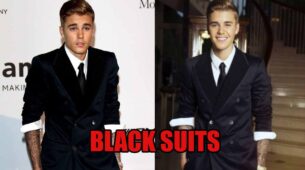 Hottie Alert: Justin Bieber Looks Dapper In These Black Suits, Girls Can’t Stop Drooling