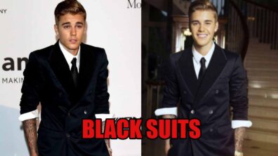 Hottie Alert: Justin Bieber Looks Dapper In These Black Suits, Girls Can’t Stop Drooling