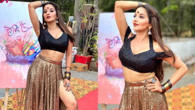 Hottie Alert: Monalisa burns the vogue game with her latest sensuous shimmery outfit, fans fall in love