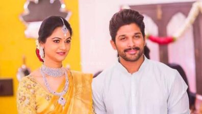 How Did Allu Arjun First Meet Sneha Reddy? Full Love Story Revealed