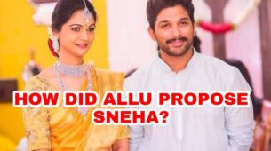 How Did Allu Arjun Propose Sneha Reddy? Full Love Story Revealed