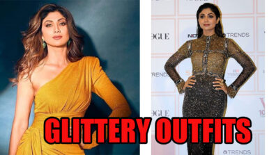 How Many Hearts For Shilpa Shetty In Scintillating Glittery Outfits?