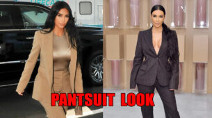 How to Rock The Pantsuit Looks: Learn from Kim Kardashian?