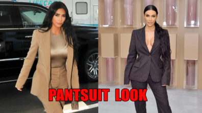 How to Rock The Pantsuit Looks: Learn from Kim Kardashian?