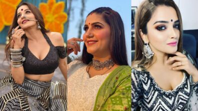 How to Style Oxidised Jewellery? Take Tips from Monalisa, Sapna Choudhary And Amrapali Dubey