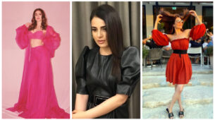 How to Style Puff Sleeves Trend Like Mouni Roy, Radhika Madan, Karishma Tanna