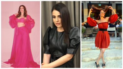 How to Style Puff Sleeves Trend Like Mouni Roy, Radhika Madan, Karishma Tanna