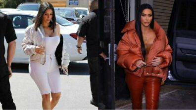 How To Style Your Off-Shoulder Outfits With Various Jackets, Learn From Kim Kardashian