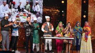 Iftari on the sets of Sony TV’s Indian Idol season 12