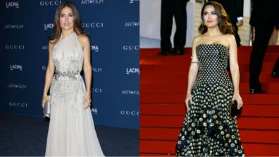 In Pictures: Salma Hayek Looks Exquisite In Embellished Outfits Here