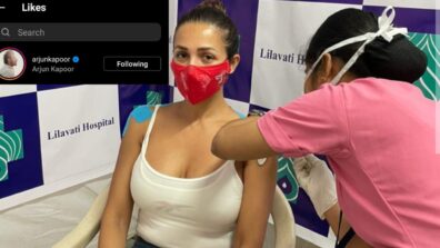 India Against Coronavirus: Malaika Arora gets first dose of Covid-19 vaccine, boyfriend Arjun Kapoor reacts