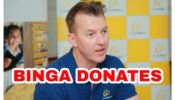 India Against Covid-19: After Pat Cummins, Brett Lee donates 43 lakhs for purchase of oxygen supplies to hospitals in India