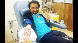India Against Covid-19: Shakti Kapoor’s son Siddhanth Kapoor donates plasma to the needy, fans shower massive respect