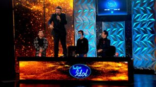 Indian Idol 12: Anu Malik stood on the podium post the performance of Sawai