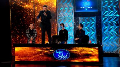 Indian Idol 12: Anu Malik stood on the podium post the performance of Sawai