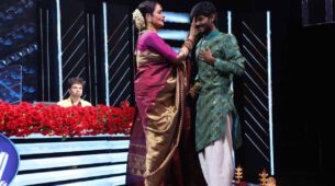 Indian Idol Season 12: Rekha gets emotional on the song Lambi Judaai sung by Sawai Bhatt
