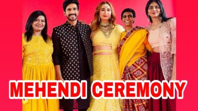 Inside Photos: Vishnu Vishal and Jwala Gutta’s mehendi ceremony photos go viral, fans love it