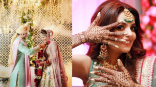 Inside Wedding Pictures: Kapil Sharma show starrer Sugandha Mishra-Sanket Bhosale look heavenly as a couple