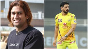 Fantastic Transformation of MS Dhoni