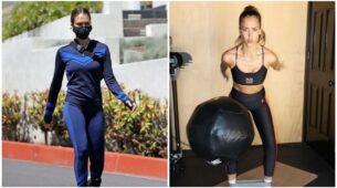 Watch Video: This Is How Jessica Alba Works Out Daily to Look Super-Hot