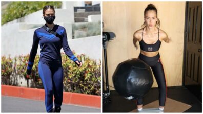 Watch Video: This Is How Jessica Alba Works Out Daily to Look Super-Hot