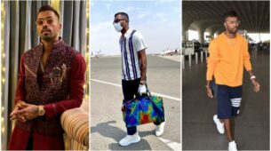 3 Funky Outfits Worn by Hardik Pandya, Have A Look