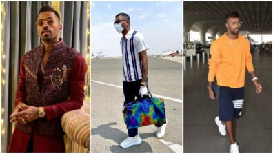 3 Funky Outfits Worn by Hardik Pandya, Have A Look