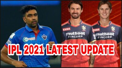 IPL 2021 Latest News: R. Ashwin leaves DC, Adam Zampa & Kane Richardson from RCB head back to Australia