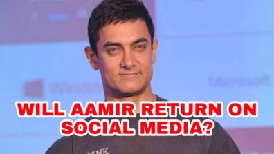 Is Aamir Khan Making A Comeback On Social Media Again? Know The Truth