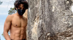 Ishaan Khatter flaunts his ripped chiseled back as he sets out for an adventure, Siddhant Chaturvedi aka MC Sher calls him ‘Mowgli’