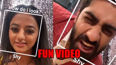 Ishq Mein Marjawan 2 leads Helly Shah and Rrahul Sudhir’s on-set fun video goes viral