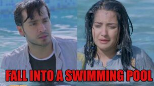 Ishk Par Zor Nahi spoiler alert: Ahaan and Ishqi fall into a swimming pool
