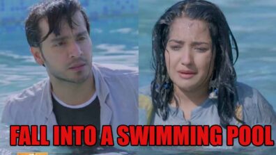 Ishk Par Zor Nahi spoiler alert: Ahaan and Ishqi fall into a swimming pool