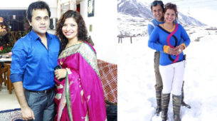 Iss din humaara chakkar Hua tha: Checkout TMKOC Roshan Bhabi aka Jennifer Mistry Bansiwal’s real-life love story photos