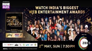 IWMBuzz Digital Awards Season 3, India’s Biggest Web Entertainment Awards, To Stream On ZEE5 On May 2